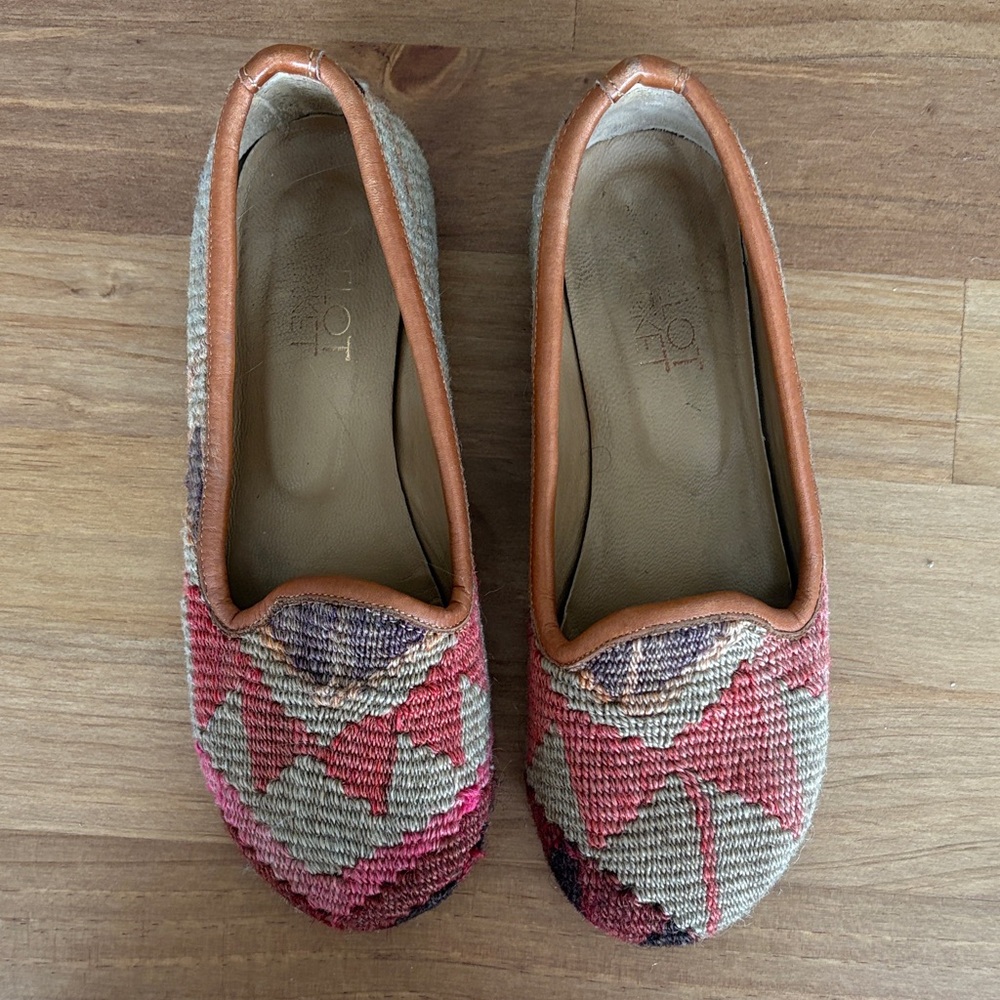 Turkish Kilim Loafers